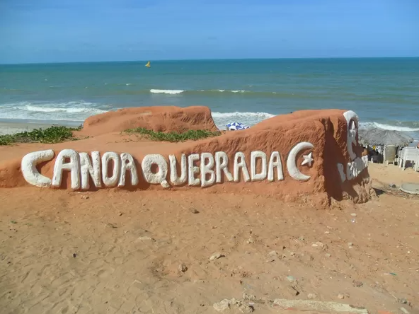 Kallasweb: Dia 12. Desbravando as dunas de Canoa Quebrada